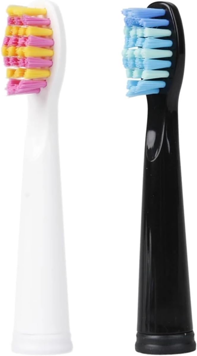 20pcs Toothbrush HeadCompatible for Seago SG610 SG908 SG917 910 507 515 949 958 Replacement Tooth Brush(Pink)