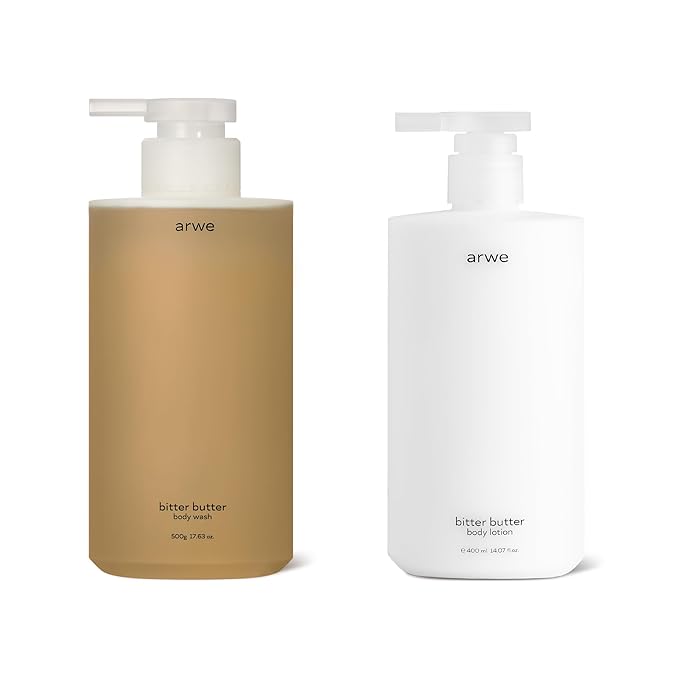 Bitter Butter Body Set - Body Wash &amp Body Lotion
