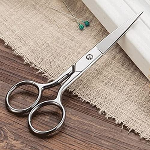 Stainless Steel Nose Hair Scissors Ear Trimmers Cut Beauty Tool4 Inch