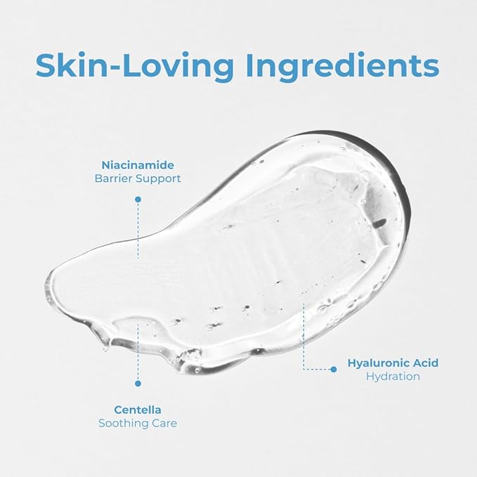 Puréel UV Clairé SPF 50 Sunscreen For Face – Clear &amp Invisible - No White Cast - Oil Free - Lightweight - Non-Sticky - UVA/UVB Protection For All Skin Types &amp Tone - 1.7 fl. oz
