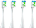 4PCS Replacement Brush HeadsCompatible for SOOCASX3/X3U/X5 Electric Toothbrush(4White)