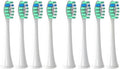 Compatible for Philips Sonicare Toothbrush Brush Head Replacement Heads HX3/HX6/HX9 Series HX3210/3211/6150/6500/6510/6530/9342/6730(8P2)