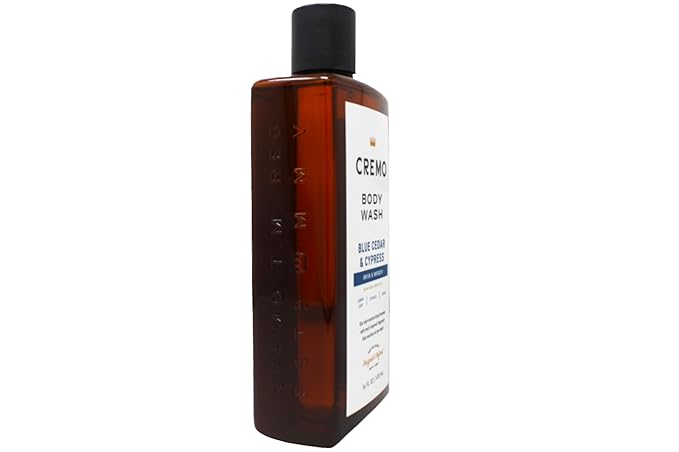 Cremo All Season Body Wash No. 4 Blue Cedar &amp Cypress 16 fl oz (Pack of 4)