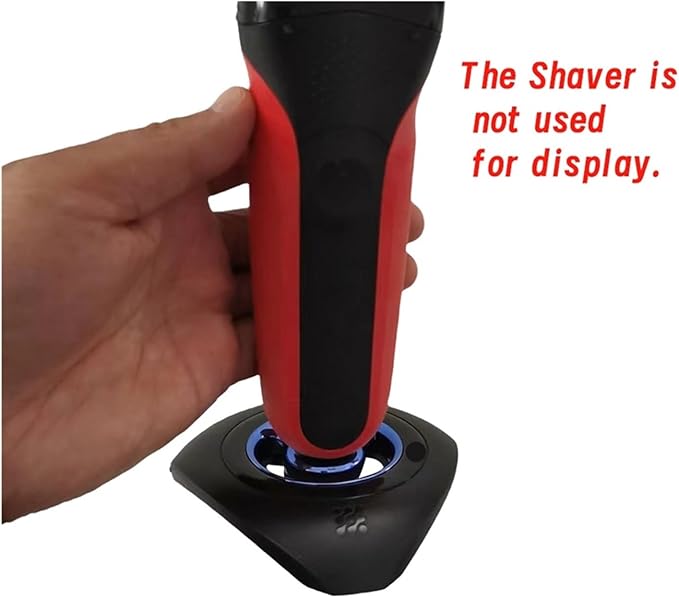 A86I-Shaver Charging Stand Compatible for Braun Series 1/3/5/7 Electric Shaver Replacement Charging Stand Recharge and Store Your Shaver