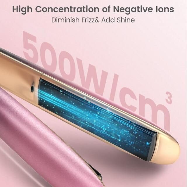 2-in-1 Hair Straightener &amp Curler