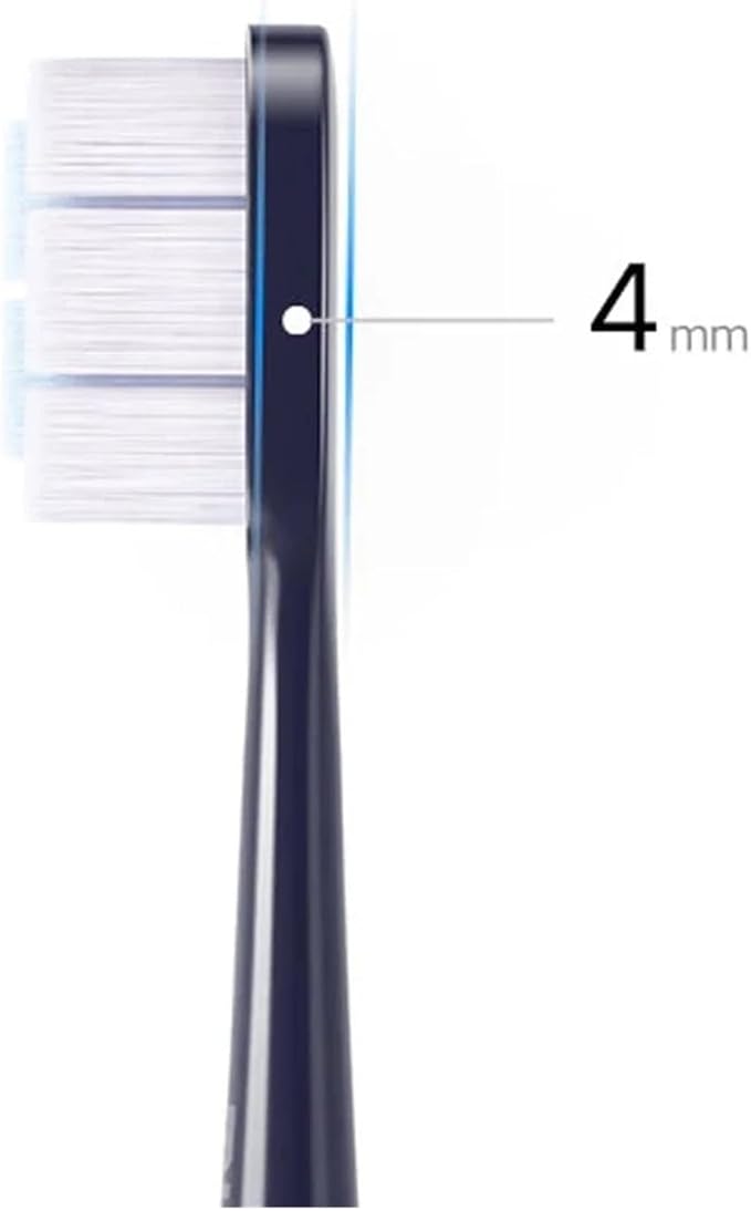 2/4/6/8Pcs Compatible for Toothbrush Head T700 Sonic Electric Waterproof Soft Health Replacement Bristles(2 pcs)