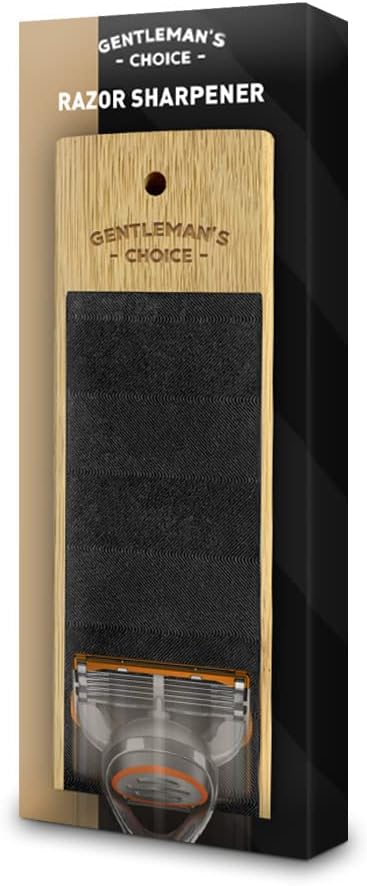 Razor Sharpener Original Wood Design Gifts for Men Gifts for Him.