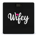 Men's Smart Scale for Body Weight Digital Bathroom Weighing Scale Automatic Switch Energy Saving Scale Love Heart Bride Wifey Gift