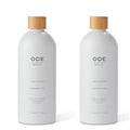McEvoy Ranch Unscented Shower Gel &amp Bubble Bath (2-pack) by ODE Olive Oil Beauty Foaming Wash Organic Extra Virgin Olive Oil Hydrate While You Cleanse California Made