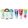 hello Deodorant Variety Pack (Coconut Citrus Sage) + Toothpaste Variety Pack (Unicorn Strawberry Dragon) for Women Men Kids