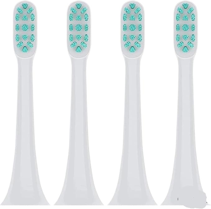 Ally for Xiaomi Mijia T300 T500 Sonic Electric Toothbrush Heads Ultrasonic 3D Oral Whitening High-Density Replacement