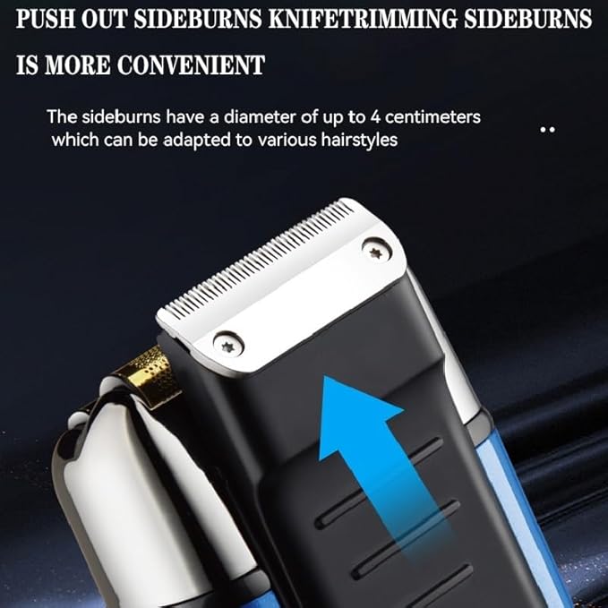 Men's Shaver Rechargeable Hair Shaver for Men Beard Electric Shaver Face Electric Razor Men's Bald Head Shaving Machine Wet Dry