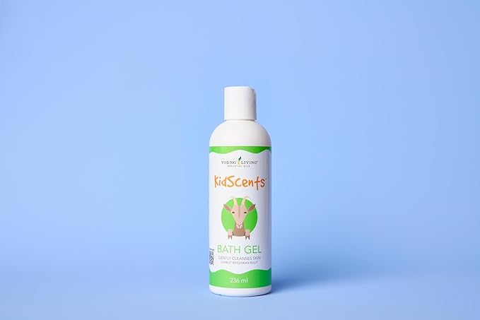 KidScents Bath Gel by Young Living - 8 fl oz - Hypoallergenic Gentle and Nourishing Botanicals for Children's Sensitive Skin - Aloe Vera Moisturizing