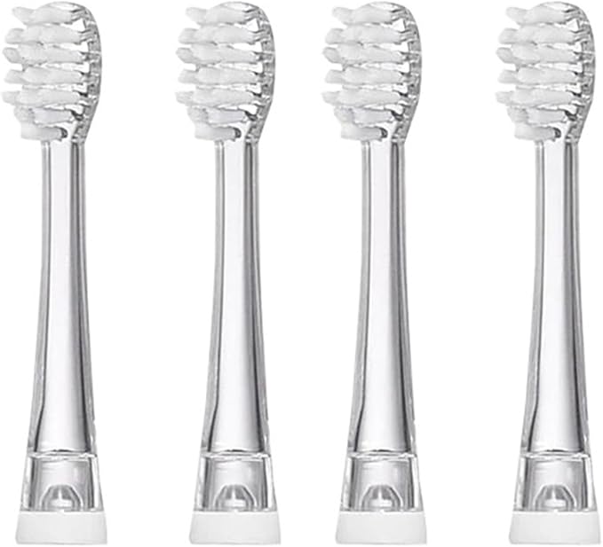 Compatible for Seago YCSG-831 Brush Heads Electric Toothbrush Replacement for EK6 4pcs