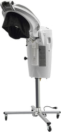 Professional Hair Steamer Machine Lights Adjustable Hair Steamer Multi-Function Hair Conditioning Steamer with Ozone &amp Cold Mist Deep Moisturizing Hair Care Hot Mist for Spa Home Use Salon