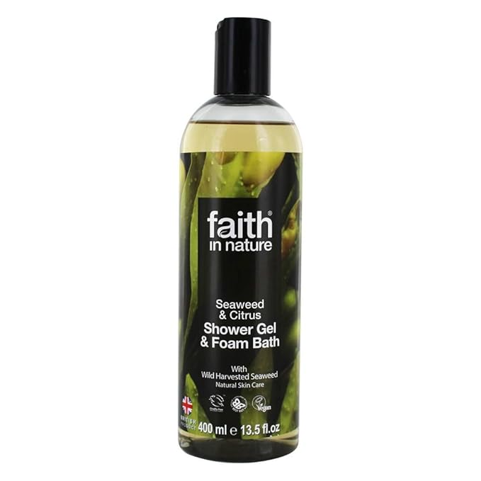Seaweed &amp Citrus Shower Gel &amp Foam Bath