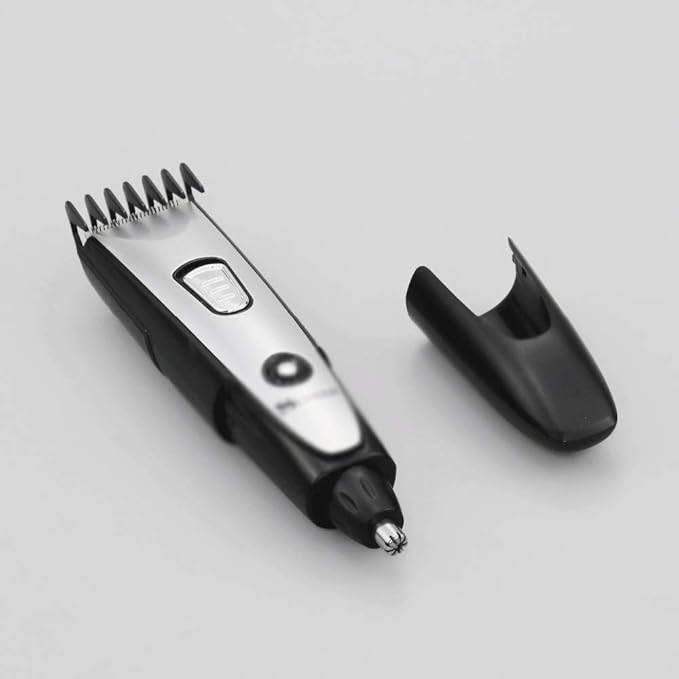 2in1 Rechargeable Hair Trimmer for Men Head Beard Trimer Electric Hair Cutter Hair Cutting Machine Haircut Nose Ear Trimer