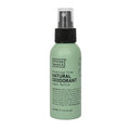 Aluminium Free - Organic Spray Deodorant - Lemon Myrtle - 100ml - Handcrafted in Noosa - Australia