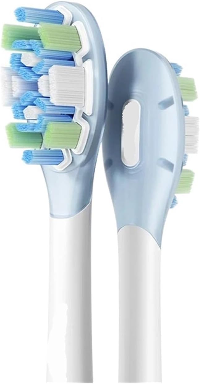 Replacement Brush Heads Compatible for XIAOMI Electric Toothbrush MES609/610 Pro Sweep Vibration Head 3PCS(Sensitive 3 pcs)