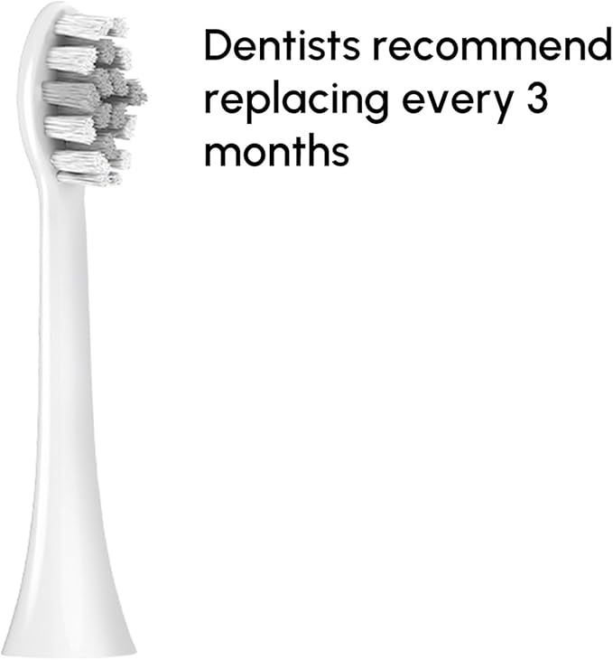Replacement Toothbrush Brush Heads Compatible with Professional Electric Pro1100 4100 6100 9000 9300(20 Pcs)