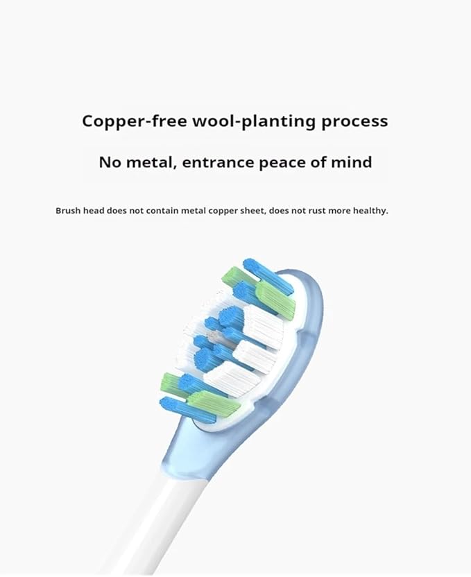 Replacement Toothbrush HeadsCompatible for Sonicare Electric Brush Head 1100 2100 4100 5100 5300 6100 7500(8A1)