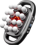 Msg - 16 Heads Deep Tissue Percussion Massager Anti Fatigue Device Red Light Quiet Therapy - Muscle Massage Gun for Back Shoulders Legs and Body Muscle Pain Relief