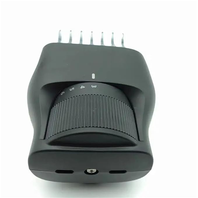 Compatible For Panasonic ER-WGK8A GK80 Fixed Length Electric Body Hair Trimmer Attachment Plastic Comb Attachment Replace Electric Shaver Head(2mm)