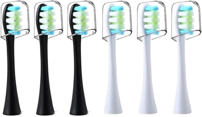 20Pcs Replaceable Brush Heads Fit Compatible for Air 2 /One/SE X/X PRO/ Z1/ F1(20Pink)