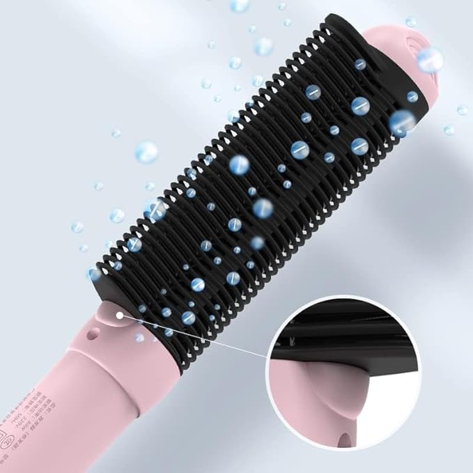 Electric Hair Straightener Brush Professional Hot Comb Straightening Men Beard Straightener Fast Heating Ceramic Curling Irons
