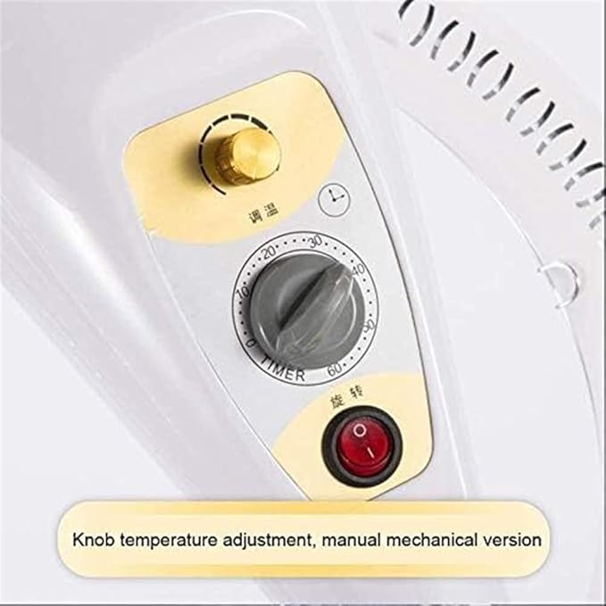 Perm MachineHair Treatment MachinePortable Floor-Standing Hair DryerHairdressing HeaterProfessional Hair Salon Equipment360 ° Uniform Heatingwith Wheels