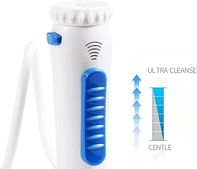 Water Flosser Professional for Teeth Gums Braces Dental Care - Multifunctional Jet Tips-Water Teeth Cleaner Picks for Home＆Travel