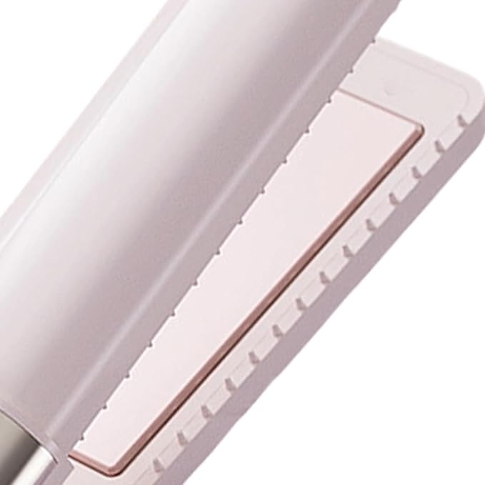 Portable Hair Straightener - Styling Curling Iron with 4 Temp Settings | Travel Hair Straightener - for Women Travel Beach Vacation Hotel Home Bathroom Salon