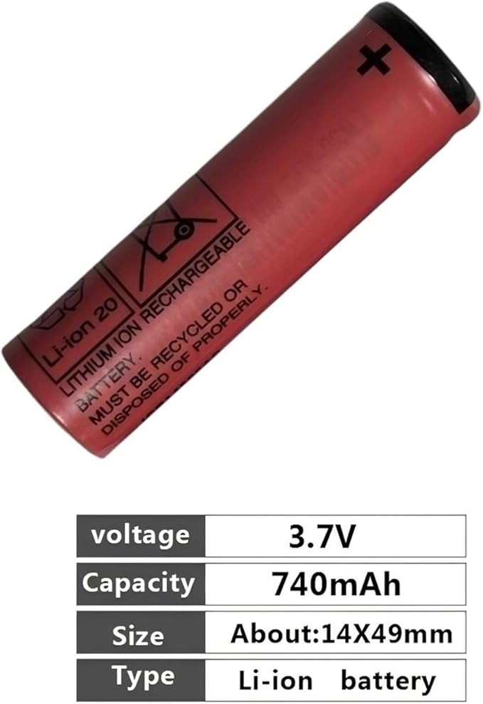 Electric Shaver and Electric Toothbrush 3.7V 740mAh Li-ion Battery Replacement. Compatible with Braun 3766/3758 / 3759 / IO4 / IO5 / IO6 / IO7 / IO8 / IO9 / IO10