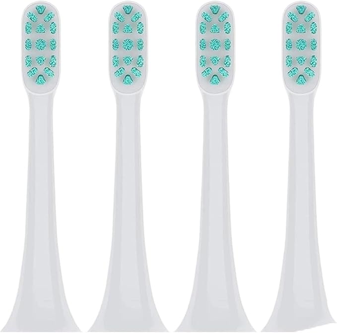 Compatible for Xiaomi Mijia Electric Toothbrush Heads 3D Oral Whitening High-Density T300 500 Replacement Toothbrush