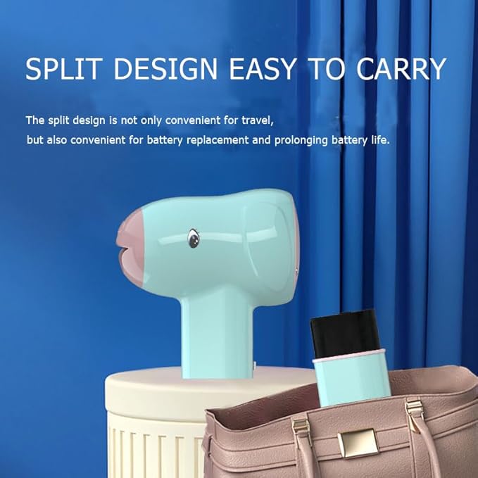 Mini Cordless USB Hair Dryer Gentle Air for Baby Body &amp Skin Prevents Diaper Rash Neck Eczema Baby Health Care 0-6 Years