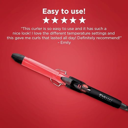 FHI Heat Platform Tourmaline Ceramic Professional Curling Iron