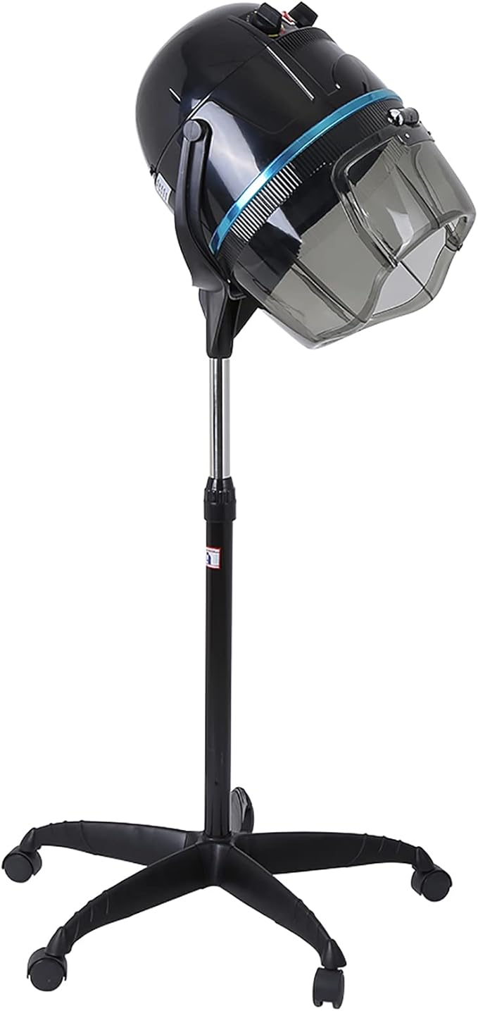 Adjustable Professional Stand Hair Dryer for Salon Styling Portable Hair Dryer with Wheels