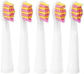 20pcs Toothbrush HeadCompatible for Seago SG610 SG908 SG917 910 507 515 949 958 Replacement Tooth Brush(Pink)