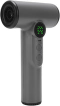 Dpofirs 200W Cordless Hair Dryer | 15600mAh USB C Rechargeable 5 Speed ABS for Travel Dorm Camping Portable Blow Dryer with Nozzle