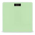 Smart Scale for Body Weight Digital Bathroom Weighing Scale Energy Saving Scale Light Green