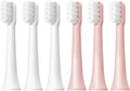 6/12Pcs Replacement Brush Heads Compatibility for MIJIA T100 Mes603 Toothbrush Vacuum Soft Bristle Suitable Nozzles(T100-WH3 PK3)