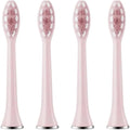 Replacement Toothbrush HeadsCompatible for SUBORT S7/Bair X7 X7S X11 X11S(4pcs Pink)