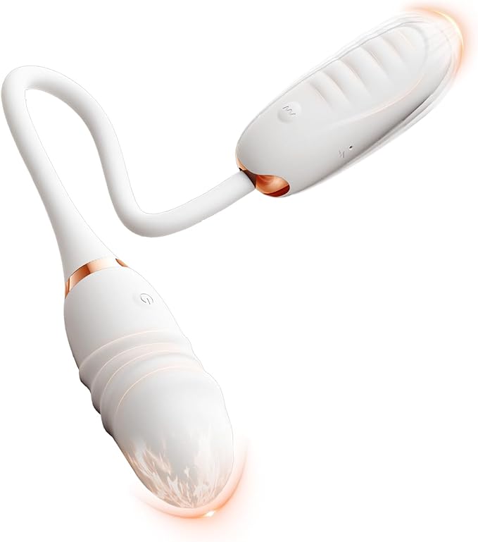 Wearable Vibrating Massager - Double Head Relaxes Muscles 9 Speeds Viboatoars Toy- Electric High Frequency Foot Silent Personal for Sports Massage Tools Relaxation 1104W3