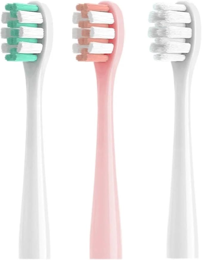 Replacement for Electric Soft Bristle Toothbrush Head(8WHITE Clean Type)
