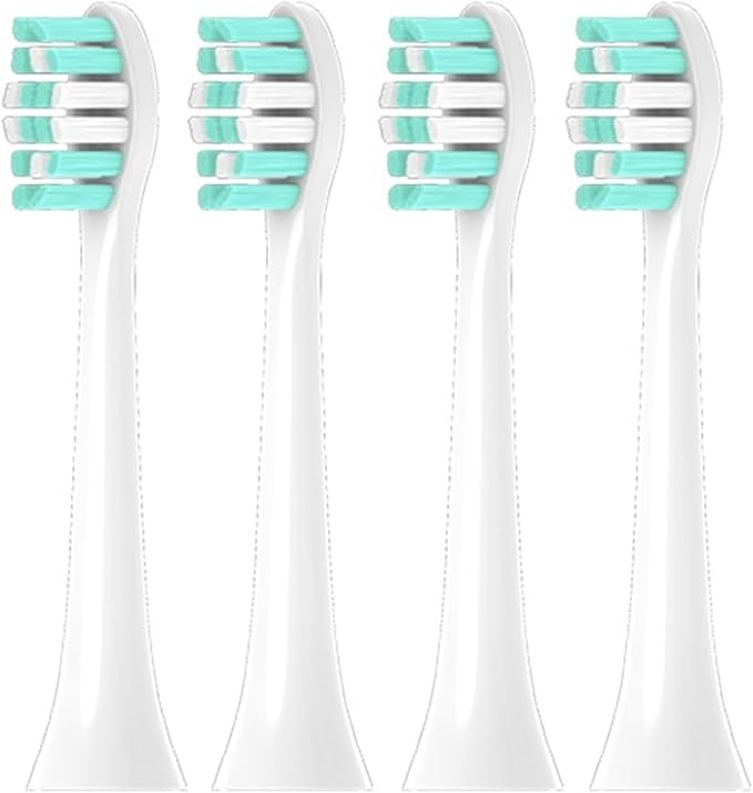 4/8/12/16PCS Compatible for Philips Replacement Toothbrush HeadsSonic Electric Vacuum Soft Bristle Brush Heads(HX3226-4pcs)