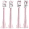 Electric Toothbrush Heads Replacement X1 X3 X3U X5 Teeth Brush Replacement Heads(Pink 4 pcs)