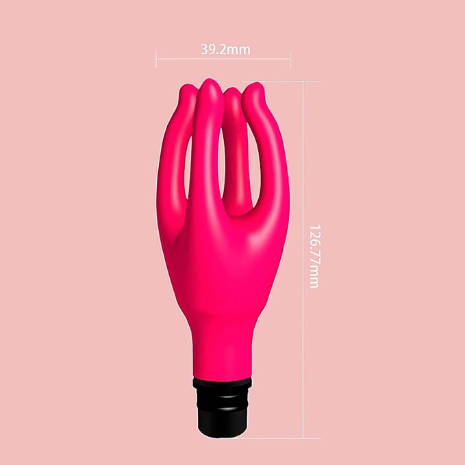 Massage Gun AttachmentsSilicone Massage Gun HeadsDeep Tissue Percussion Trigger Point Massage Replacement Head Plug and Play Comfort Tools (Color : E Size : 12MM-13MM)
