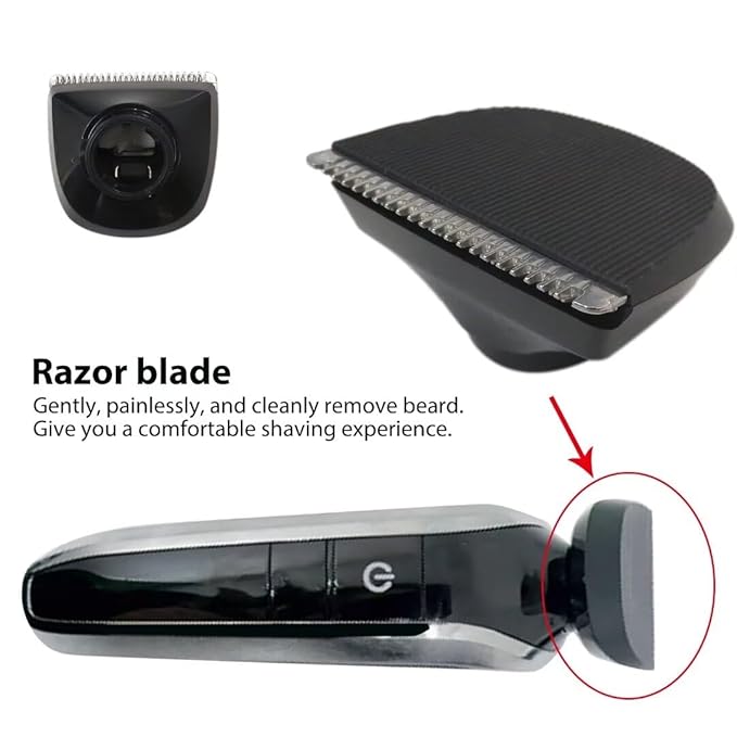 USonline911 Upgraded 41mm Replacement Trimmer Blade for P-hilips Norelco QuickGroom Groomers