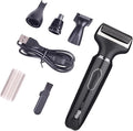 Multi-Function Electric Razor Set Nose Hair Clipper Hair Clipper Razor Electric Nose Trimmer Facial Brush