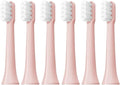 Adaptive Electric Toothbrush Head Compatible for Sonic T100 Replacement Brush MES603 Soft Bristle Universal(T100-PK-6Pcs)